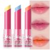 BINGBRUSH Color Changing Lipstick Set, PH Mood Peach Lip Balm and Gloss, Long Lasting Tinted Lip Stain (Set-A #01#02#03, 3 Count (Pack of 1)) view 1