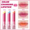 BINGBRUSH Color Changing Lipstick Set, PH Mood Peach Lip Balm and Gloss, Long Lasting Tinted Lip Stain (Set-A #01#02#03, 3 Count (Pack of 1)) view 3