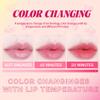 BINGBRUSH Color Changing Lipstick Set, PH Mood Peach Lip Balm and Gloss, Long Lasting Tinted Lip Stain (Set-A #01#02#03, 3 Count (Pack of 1)) view 4