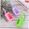 Beaupretty 6pcs Silicone Protective Cover Case for Essential Oil Bottles Portable Roller Bottle Holder Leak Resistant Travel Sleeve for Aromatherapy Containers view 3
