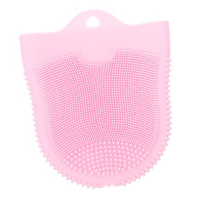 ETHZZLE Silicone Facial Cleansing Brush Glove Shape Deep Clean Exfoliator Tool Resistant Skin Scrubber for Oil Removal and Massage Face Cleaning Tool for Daily Use