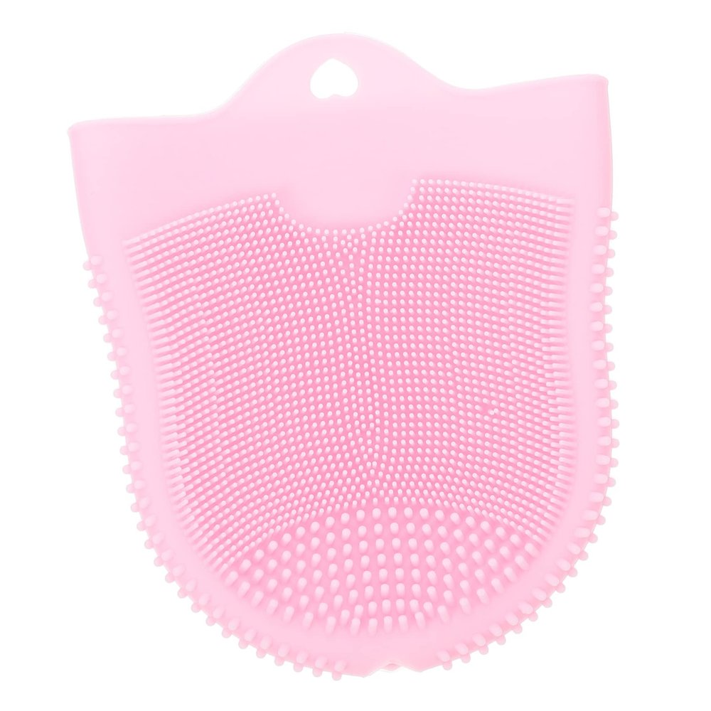 ETHZZLE Silicone Facial Cleansing Brush Glove Shape Deep Clean Exfoliator Tool Resistant Skin Scrubber for Oil Removal and Massage Face Cleaning Tool for Daily Use