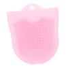 ETHZZLE Silicone Facial Cleansing Brush Glove Shape Deep Clean Exfoliator Tool Resistant Skin Scrubber for Oil Removal and Massage Face Cleaning Tool for Daily Use view 1