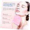 ETHZZLE Silicone Facial Cleansing Brush Glove Shape Deep Clean Exfoliator Tool Resistant Skin Scrubber for Oil Removal and Massage Face Cleaning Tool for Daily Use view 4