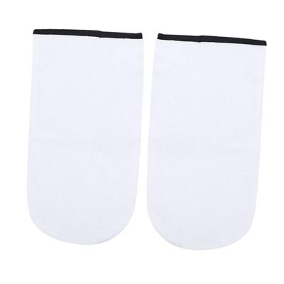 Baluue 2 Pairs Paraffin Wax Gloves for Hand Bath Treatment Insulated Therapy Mitt Covers Deep Moisturizing Heat Retention Gloves for Skin Nourishment and Relaxation White Cotton with