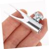 BESTYASH Manual Eyebrow Pencil Sharpener with Dual U Shaped Slots Handheld Sharpener for Students and Adults Suitable for School Office and Home Use view 4