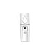 Beaupretty Portable USB Rechargeable Nano Facial Sprayer with Mirror Handheld Cool Mist Mister for Hydrating and Moisturizing Skin Care Water Tank for Makeup Refresh and Daily Facial Mist view 1