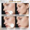 AVYRING Nose Piercing Kit Gold Horseshoe Nose Ring 18g Nose Piercing Gun Surgical Steel Nostril Piercings Kit with Rings & Nose Studs Dangling Nose Piercing Kits Disposable at Home Septum Rings view 4