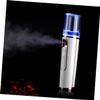 Baluue Portable Mini Facial Steamer Nano Mist Sprayer for Skin Care Abs Handheld Humidifier with Non Slip Grip Rechargeable White Moisturizing Device for Routine view 3