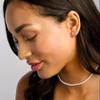 AVYRING Ear Piercing Kit, Ear Piercing Gun with Opal Pearl Earrings Studs, Disposable Ear Piercing Kit, Hypoallergenic Ear Piercing Gun Kit Self at Home, 20g Flat Back Ear Piercing Earrings Pink view 4