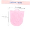 BIUDECO Silicone Facial Brush Deep Cleaning Exfoliator Soft Skin Care Tool Portable Lightweight Face Scrubber for Gentle Massage and Dirt Removal view 3