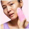 BIUDECO Silicone Facial Brush Deep Cleaning Exfoliator Soft Skin Care Tool Portable Lightweight Face Scrubber for Gentle Massage and Dirt Removal view 4