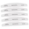Beaupretty 5Pcs EVA Nail File Grit Sanding Block for Natural and False Nails Multi Purpose Manicure Pedicure Buffing Polish Tools for Professional and Personal Use view 1