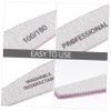 Beaupretty 5Pcs EVA Nail File Grit Sanding Block for Natural and False Nails Multi Purpose Manicure Pedicure Buffing Polish Tools for Professional and Personal Use view 2