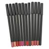 BESTYASH 12pcs Matte Lip Liner Pencils Smooth Makeup Lip Shaping for Wear Preventing Lipstick Bleed Women view 1