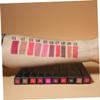 BESTYASH 12pcs Matte Lip Liner Pencils Smooth Makeup Lip Shaping for Wear Preventing Lipstick Bleed Women view 2