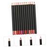 BESTYASH 12pcs Matte Lip Liner Pencils Smooth Makeup Lip Shaping for Wear Preventing Lipstick Bleed Women view 3