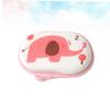 NOLITOY Natural Cotton Bath Sponge Sponge for Newborns Gentle Cleansing Absorbent Random Color view 2