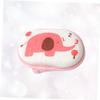 NOLITOY Natural Cotton Bath Sponge Sponge for Newborns Gentle Cleansing Absorbent Random Color view 3
