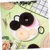 BESTYASH Hair Donut Bun Maker for Women and Donut Rings Pins Hair Ties and Pink Pulling Needle for Secure Elegant Buns and Updos view 2