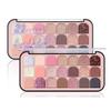 21 Color Eyeshadow Palette with Matte Shimmer and Glitter Shades Long Wearing Blendable Nude and Neutral Tones for Natural to Smokey Eye Looks (#01) view 1