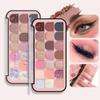 21 Color Eyeshadow Palette with Matte Shimmer and Glitter Shades Long Wearing Blendable Nude and Neutral Tones for Natural to Smokey Eye Looks (#01) view 2