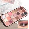 21 Color Eyeshadow Palette with Matte Shimmer and Glitter Shades Long Wearing Blendable Nude and Neutral Tones for Natural to Smokey Eye Looks (#01) view 3