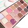 21 Color Eyeshadow Palette with Matte Shimmer and Glitter Shades Long Wearing Blendable Nude and Neutral Tones for Natural to Smokey Eye Looks (#01) view 4