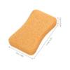 NOLITOY 3Pcs Natural Pumice Stone Pedicure for Dead Skin Removal Exfoliating Grinding Foot Tool with Comfortable Grip Rough Stones for Callus Softening and Skin Health Random Random Color view 2