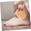 NOLITOY 3Pcs Natural Pumice Stone Pedicure for Dead Skin Removal Exfoliating Grinding Foot Tool with Comfortable Grip Rough Stones for Callus Softening and Skin Health Random Random Color view 4