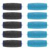 10 Pack Replacement Roller Heads for amop-Pedi Perfect Refills Include 5 Extra Coarse & 5 Regular Coarse Replacement Heads Compatible with Amop Electronic Perfect Foot File view 1