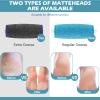 10 Pack Replacement Roller Heads for amop-Pedi Perfect Refills Include 5 Extra Coarse & 5 Regular Coarse Replacement Heads Compatible with Amop Electronic Perfect Foot File view 4