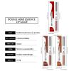 TS TAC-SKY Dual-End Lip Liner & Gloss Pen - 2-in-1 Mirror Shine Lipstick For Women, Easy To Create Perfect Lip Makeup(Coffee color,2PCS) view 2