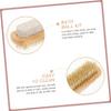 Baluue Bath Ball Tool Kit with Body Scrubber and Exfoliating Gloves Pumice Brush for Foot Care Soft Lightweight Design for Dead Skin Removal and Smooth Skin Family and Friends view 2