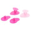 4pcs Manual Facial Cleansing Brush Kit Face Scrub Brush Soft Silicone Bristles for Travel Random Color view 1
