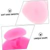 4pcs Manual Facial Cleansing Brush Kit Face Scrub Brush Soft Silicone Bristles for Travel Random Color view 4