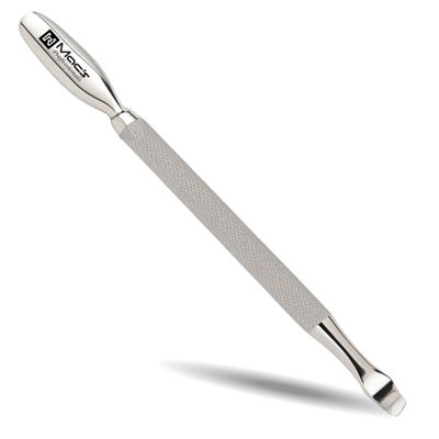 cuticle pusher  (A6) cuticle pusher tool Stainless Steel Nail Care Tool for Manicure & Pedicure  Dual End Nail Cleaner, Cuticle Remover, Cuticle Trimmer, Cuticle Scraper, for Home & Salon