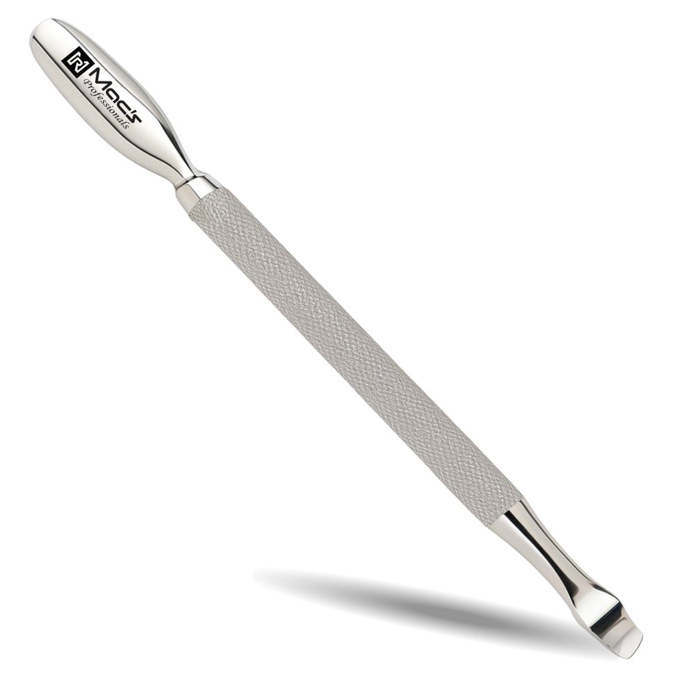 cuticle pusher (A6) cuticle pusher tool Stainless Steel Nail Care Tool for Manicure & Pedicure Dual End Nail Cleaner, Cuticle Remover, Cuticle Trimmer, Cuticle Scraper, for Home & Salon