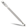 cuticle pusher  (A6) cuticle pusher tool Stainless Steel Nail Care Tool for Manicure & Pedicure  Dual End Nail Cleaner, Cuticle Remover, Cuticle Trimmer, Cuticle Scraper, for Home & Salon view 1