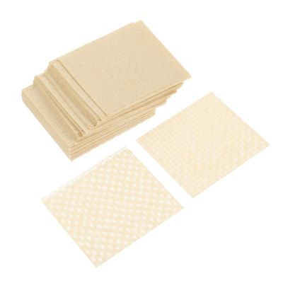 OATIPHO 1 Box Disposable Hair Perm Paper for Professional Salon and Home Use Ultra Thin Heat Resistant Hairdressing Tool with Strong Water Absorption Breathable Perming Paper for Curlers