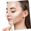 VINTORKY Stainless Steel Blackhead Scraper Beauty Tool with Bubble Scratch Resistant Design for Gentle Pore Extraction Compact Facial Cleaning Tool for Womens Skin Care and Travel view 3