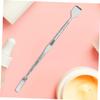 VINTORKY Stainless Steel Blackhead Scraper Beauty Tool with Bubble Scratch Resistant Design for Gentle Pore Extraction Compact Facial Cleaning Tool for Womens Skin Care and Travel view 4