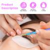 2 Pcs Lash Lift Tool 2 in 1 Lash Lift and Tint Kit Stainless Steel Metal Lifts Rods Professional Separator Lashs Applicator Tool for Eyelash Eyebrow Perming Tinting Curling Extensions Supplies view 3