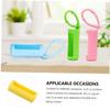 Beavorty 12Pcs Silicone Bottle Cover Case with Adjustable Hanging Strap Drop Resistant Protective Sleeve for Essential Oil Bottles Travel Containers view 4