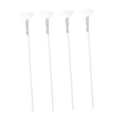 4pcs Facial Mask Brush Blending Brush for Makeup Mask Applicator Exfoliating Gentle Skin