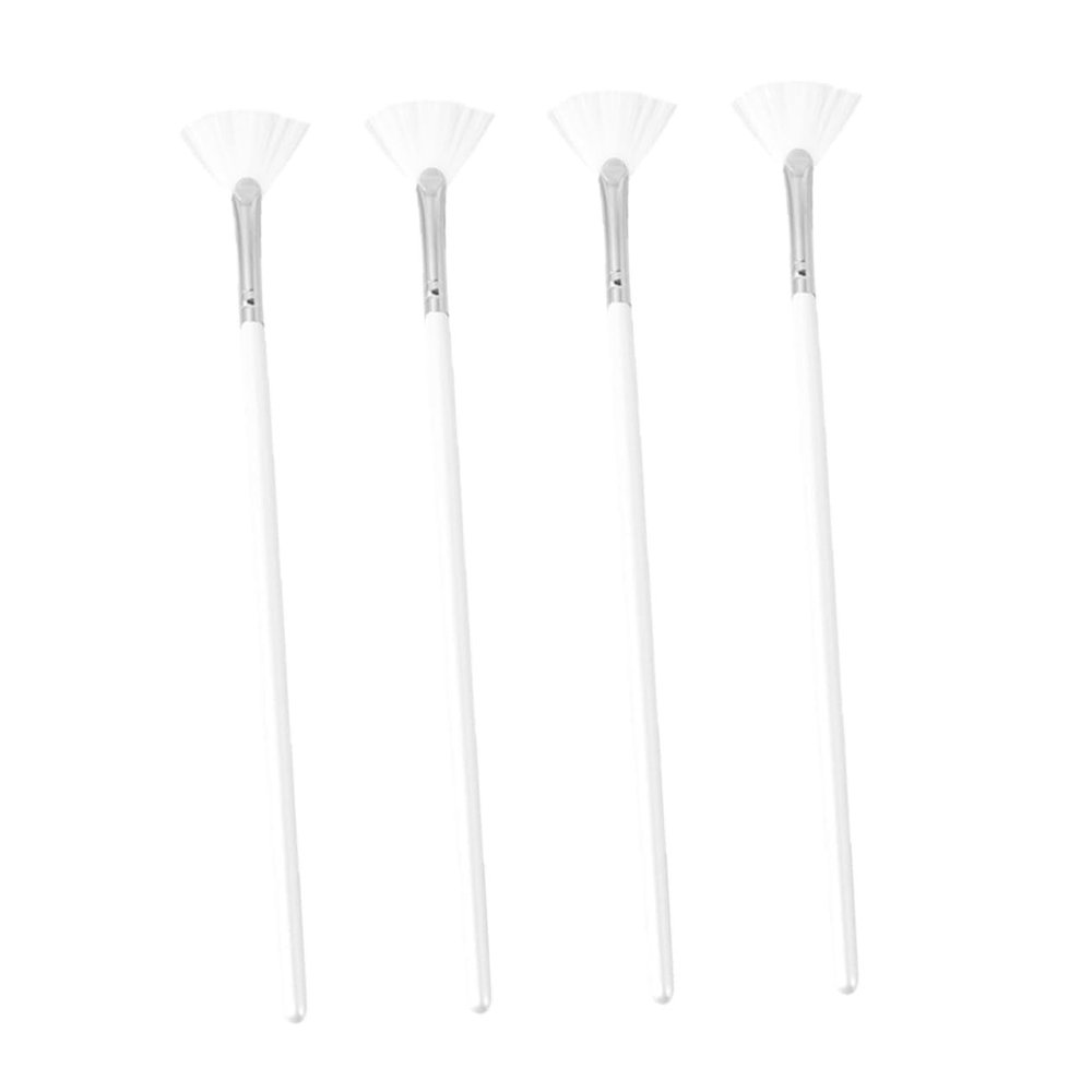 4pcs Facial Mask Brush Blending Brush for Makeup Mask Applicator Exfoliating Gentle Skin