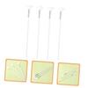 4pcs Facial Mask Brush Blending Brush for Makeup Mask Applicator Exfoliating Gentle Skin view 2