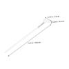 4pcs Facial Mask Brush Blending Brush for Makeup Mask Applicator Exfoliating Gentle Skin view 3