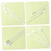 4pcs Facial Mask Brush Blending Brush for Makeup Mask Applicator Exfoliating Gentle Skin view 4