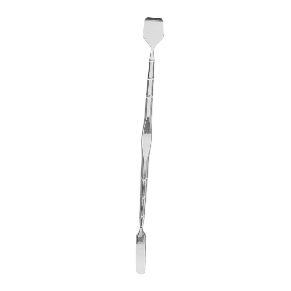 Beatifufu Blackhead Extractor Facial Pore Scraper for Men Women Stainless Steel Skin Care Tool with Bubble Scratch Resistant Design Compact Professional for Nose and Face Cleaning
